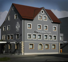 Отель Hotel Germania  Рейтлинген